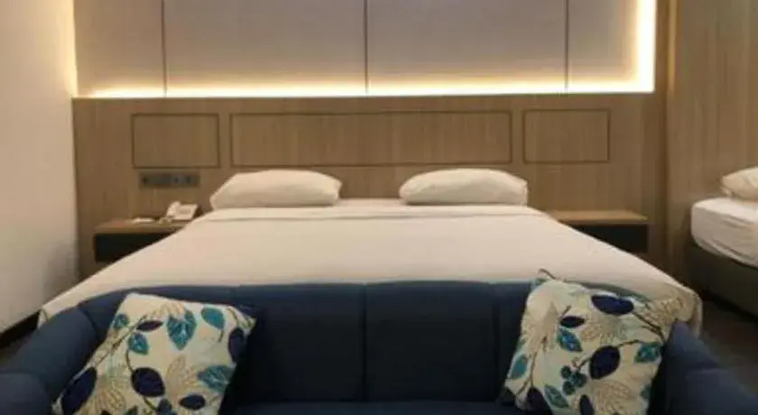 Bed in Hotel Banjarmasin International Bed in Hotel Banjarmasin International