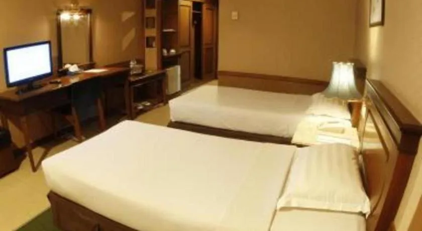 Bed in Hotel Banjarmasin International