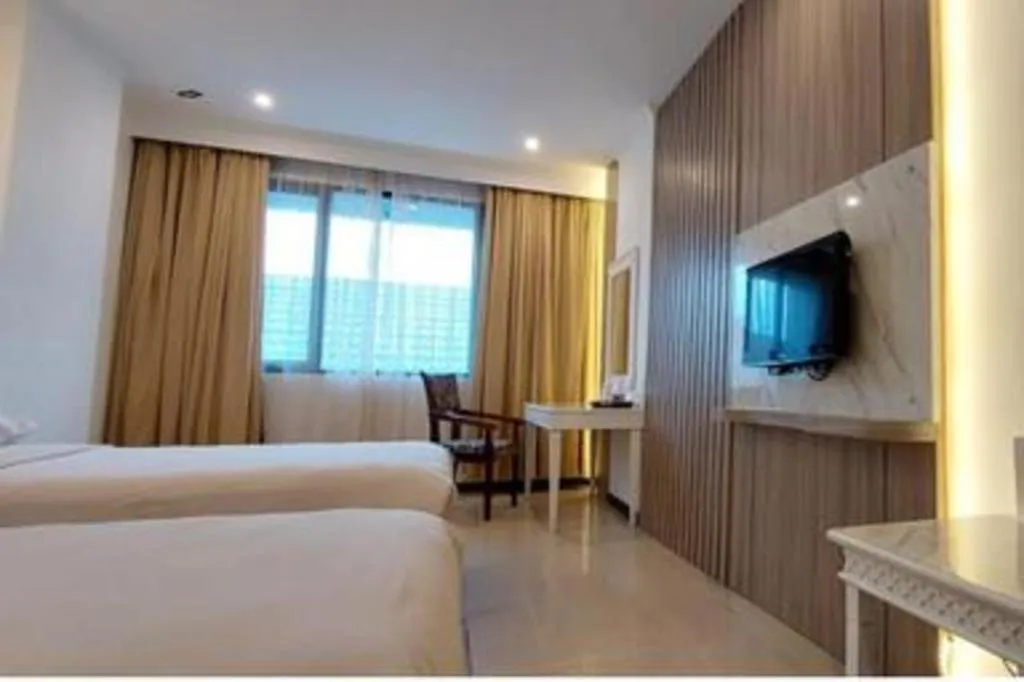 Bed in Hotel Banjarmasin International