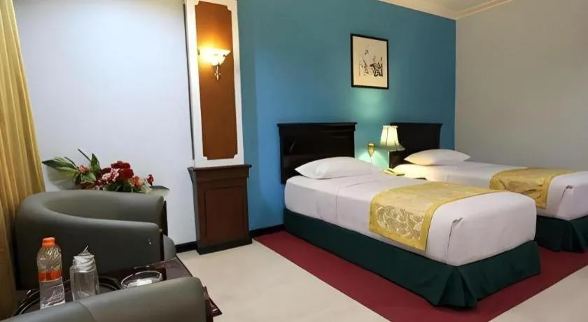 Bed in Hotel Banjarmasin International