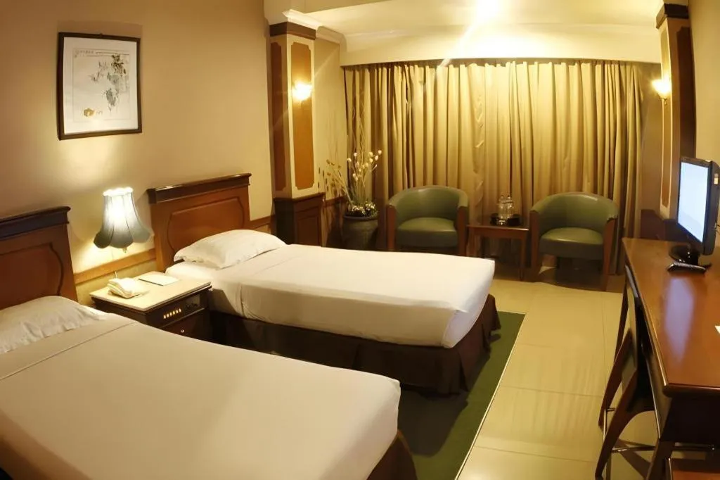 Bed in Hotel Banjarmasin International