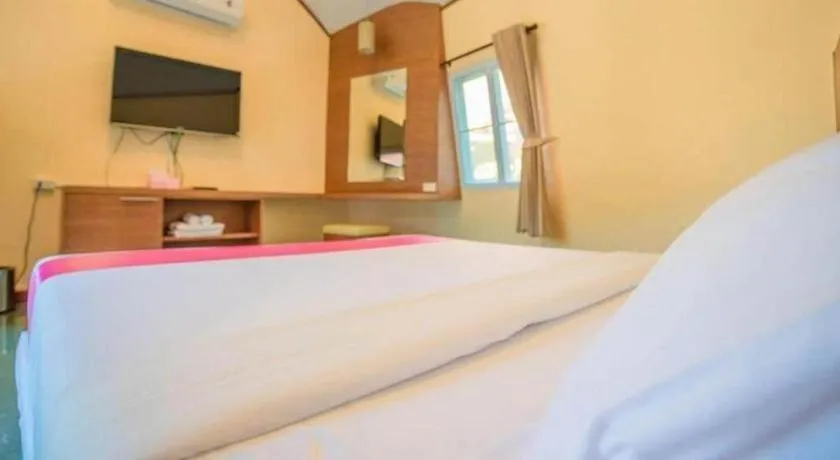 Bed in Phutara Resort