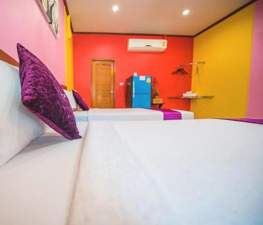 Bed in Phutara Resort