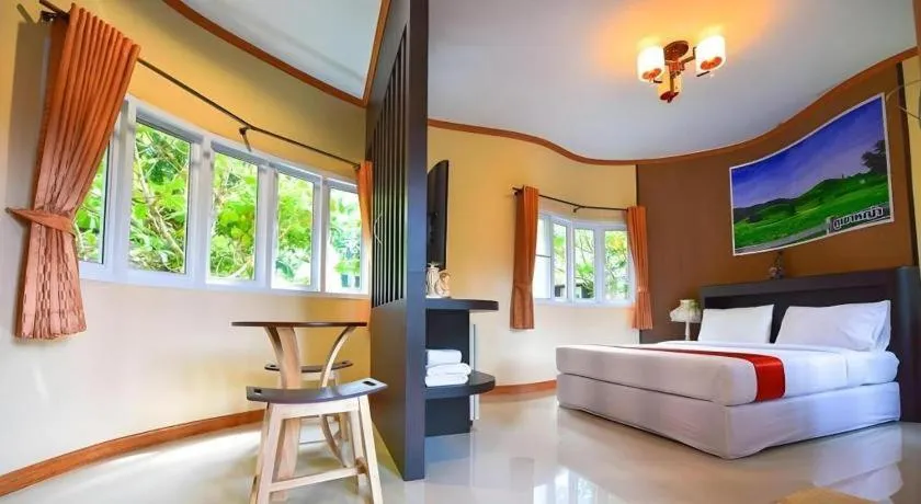 Bed in Phutara Resort