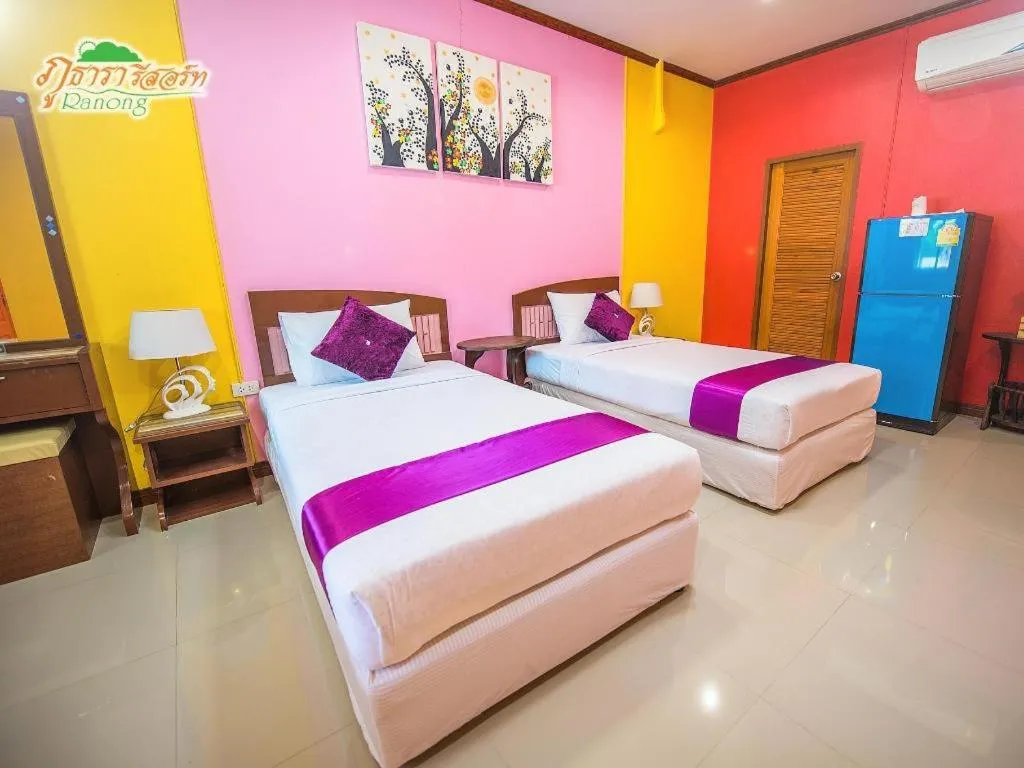 Bed in Phutara Resort