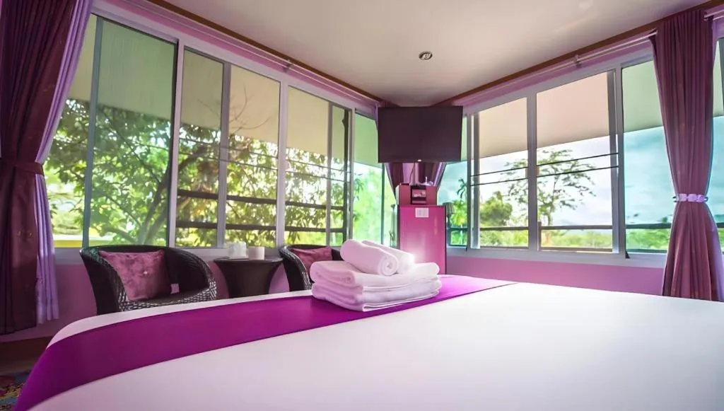 Bed in Phutara Resort