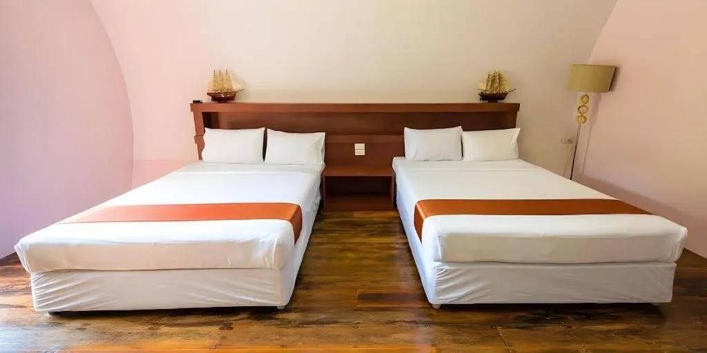 Bed in Phutara Resort