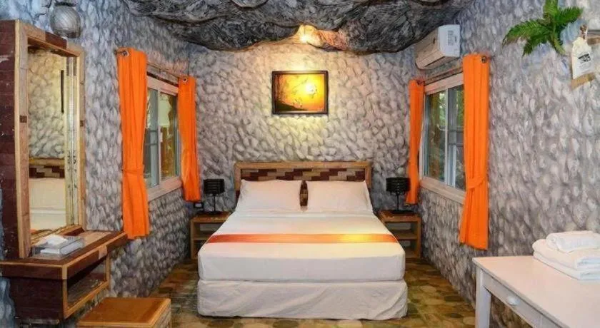 Bed in Phutara Resort