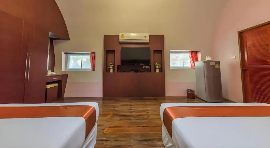 Bed in Phutara Resort