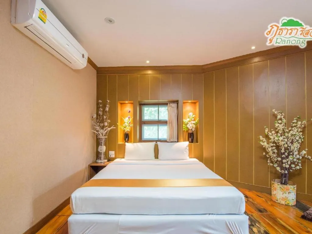 Bed in Phutara Resort