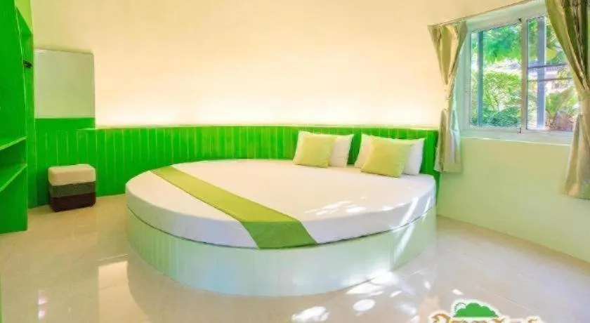 Bed in Phutara Resort
