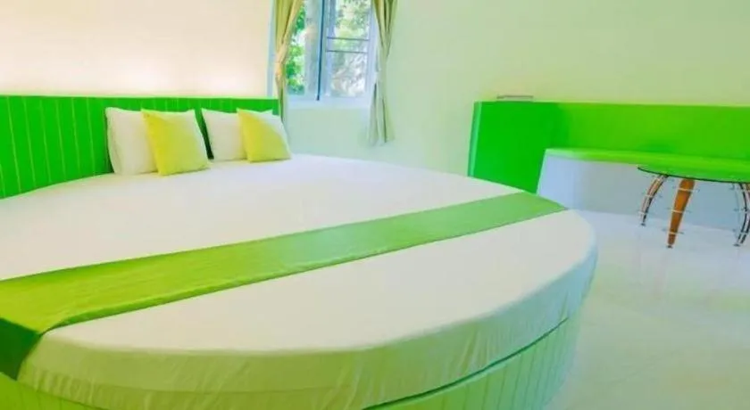 Bed in Phutara Resort