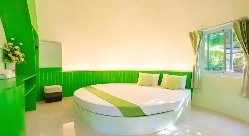 Bed in Phutara Resort