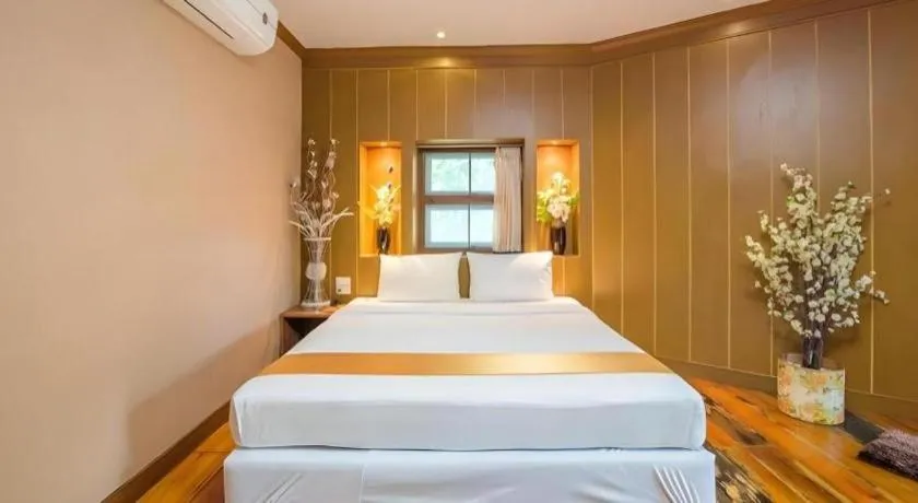 Bed in Phutara Resort