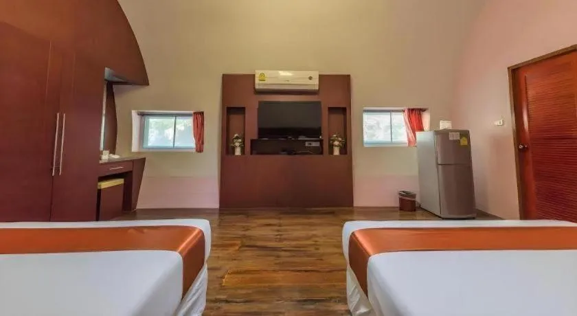 Bed in Phutara Resort