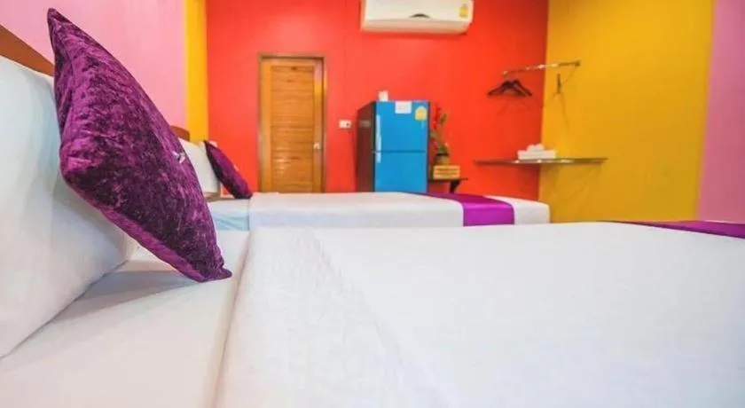 Bed in Phutara Resort