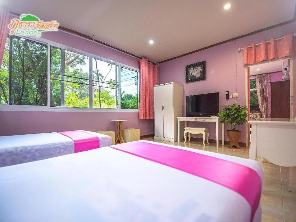 Bed in Phutara Resort