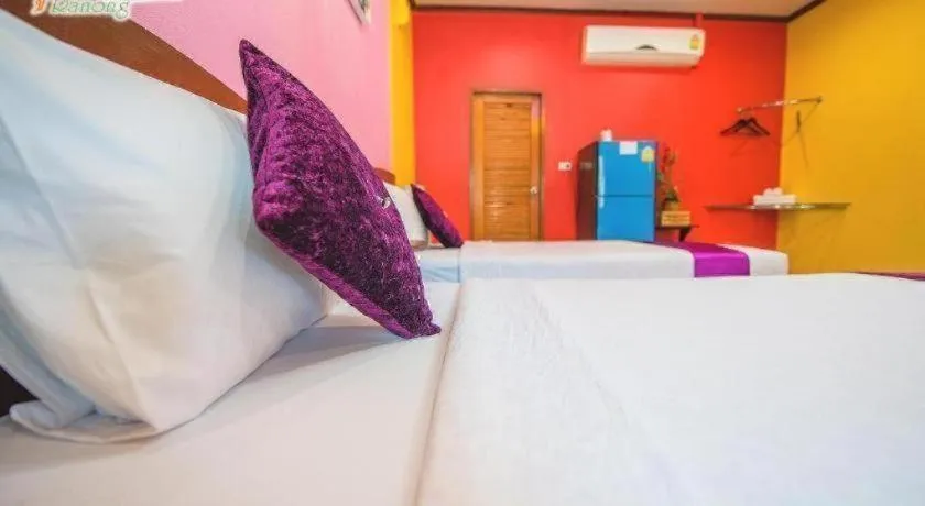 Bed in Phutara Resort