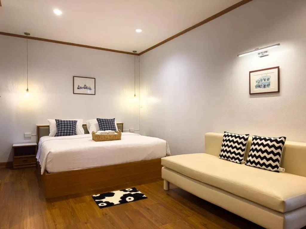 Bed in Phutara Resort