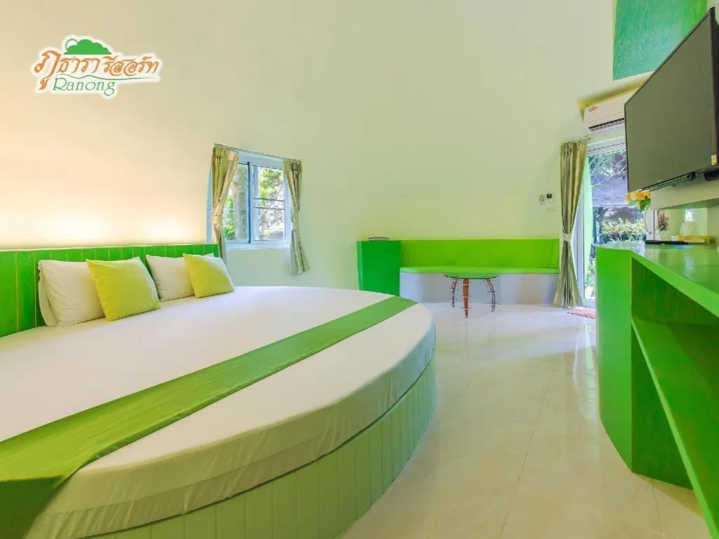 Bed in Phutara Resort