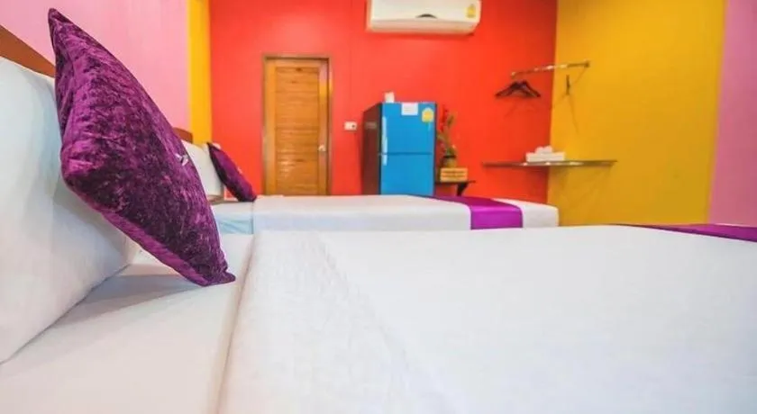 Bed in Phutara Resort