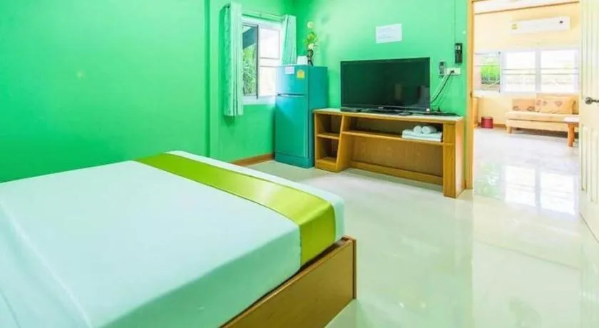 Bed in Phutara Resort