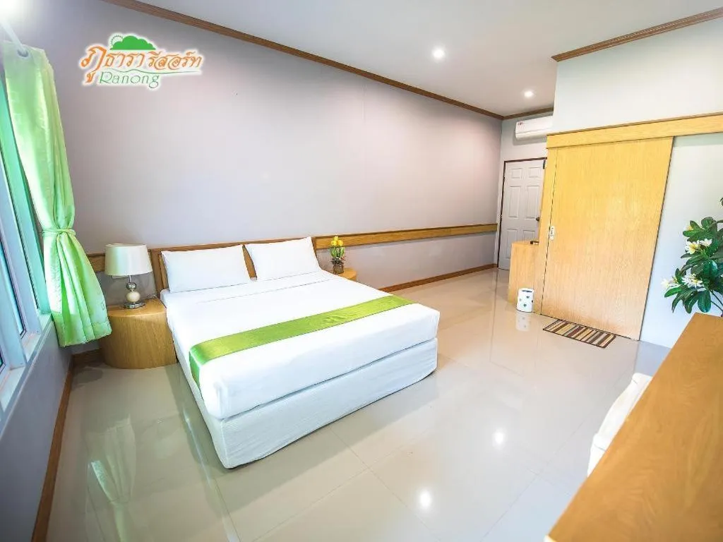 Bed in Phutara Resort