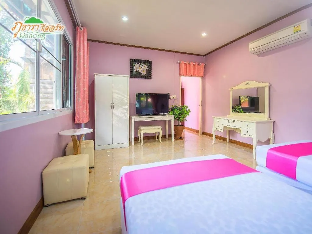 Bed in Phutara Resort