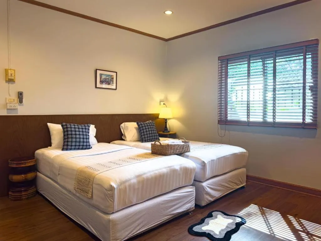 Bed in Phutara Resort