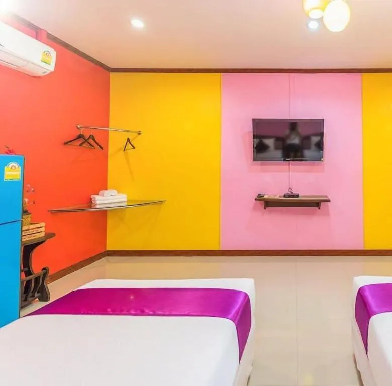 Bed in Phutara Resort