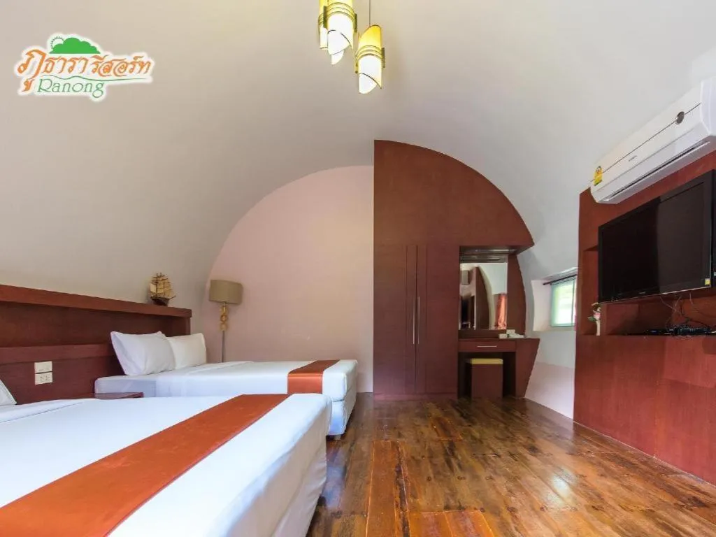 Bed in Phutara Resort