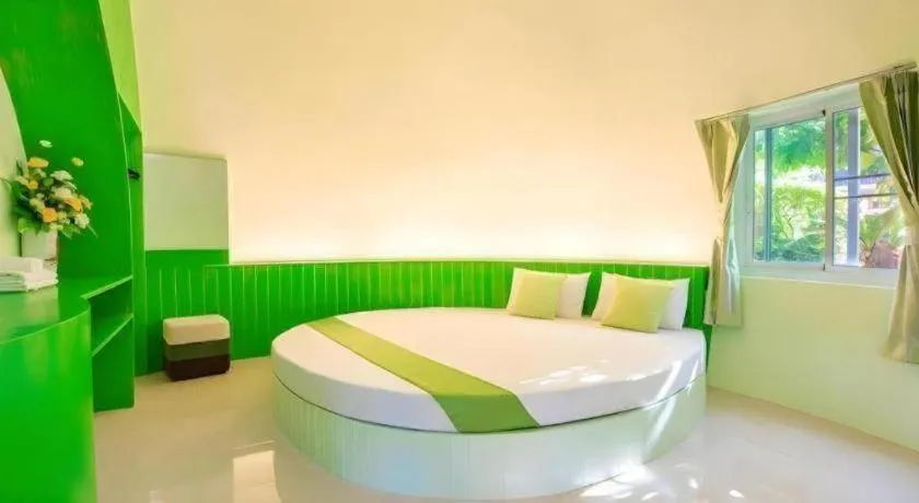 Bed in Phutara Resort