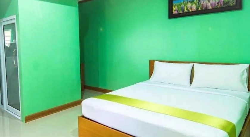 Bed in Phutara Resort