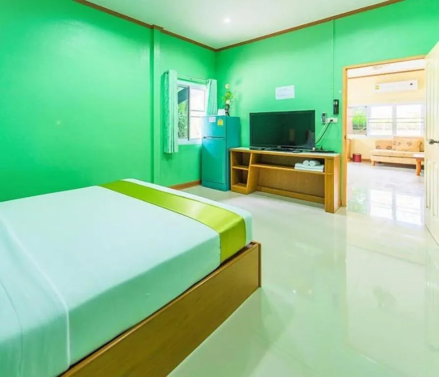 Bed in Phutara Resort