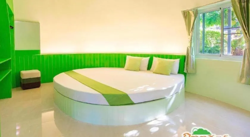 Bed in Phutara Resort