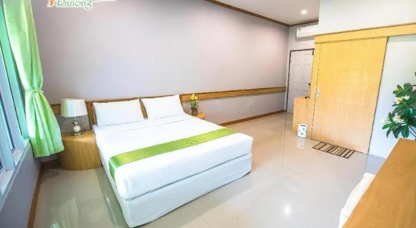 Bed in Phutara Resort