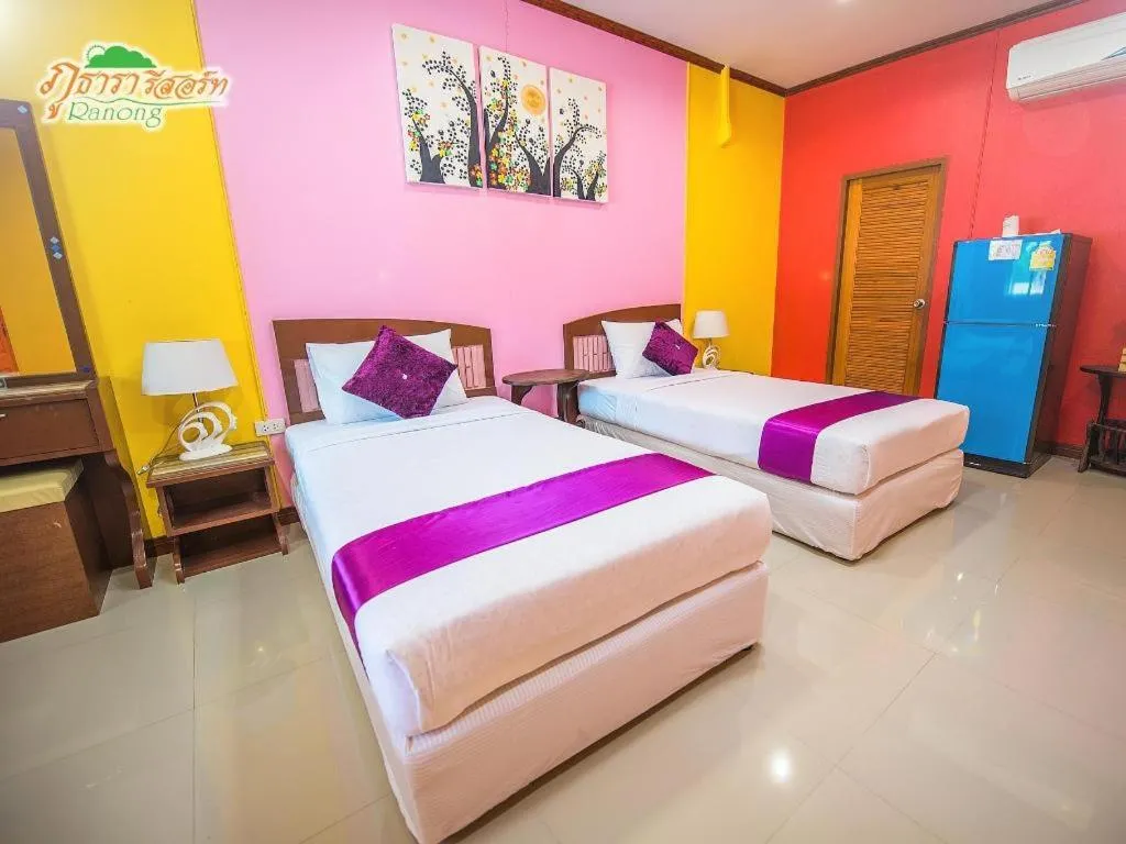 Bed in Phutara Resort