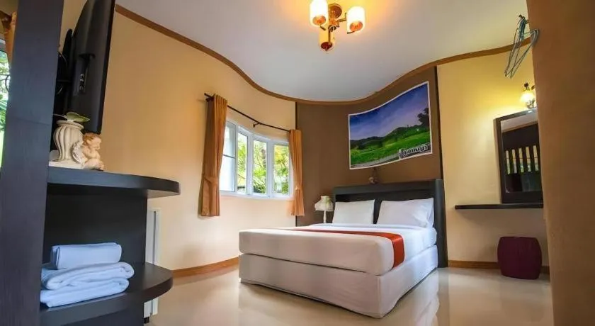 Bed in Phutara Resort