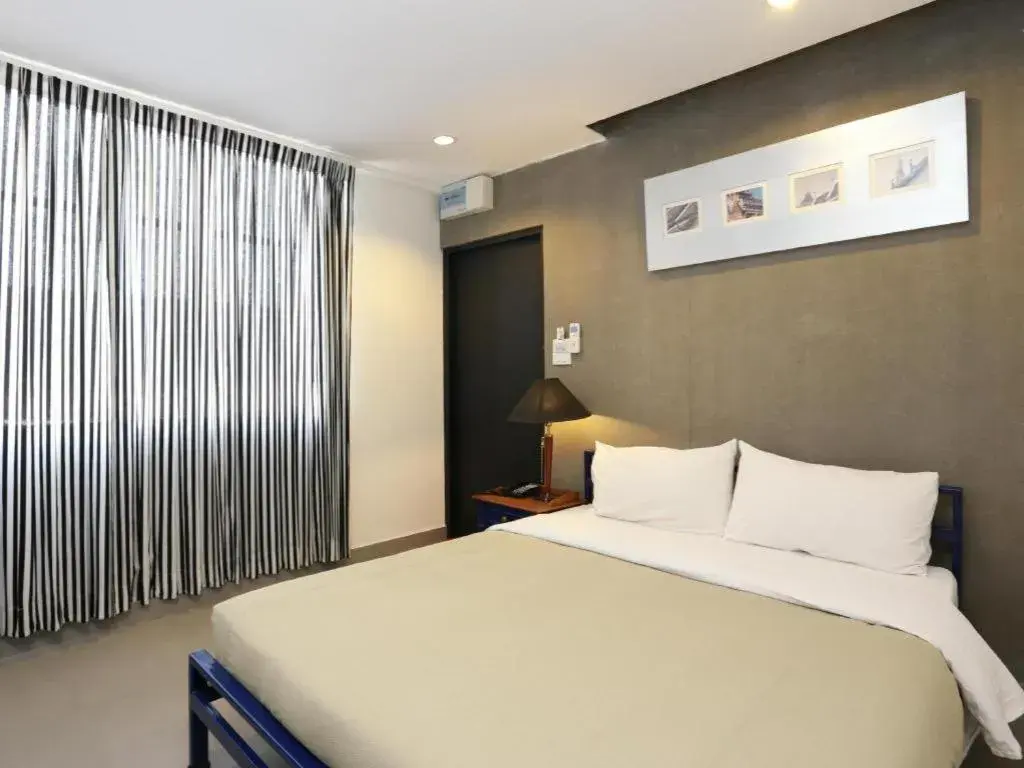 Bed in MDR Hotel Bed in MDR Hotel