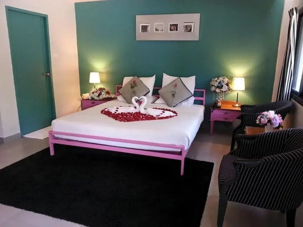 Bed in MDR Hotel Bed in MDR Hotel