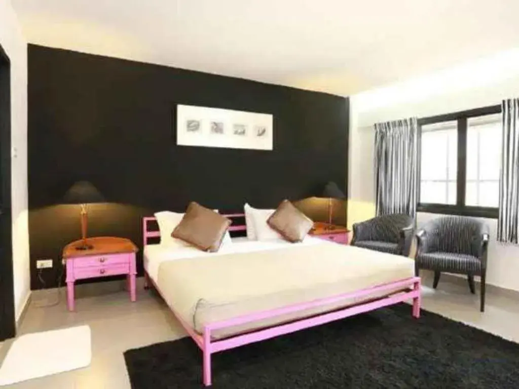 Bed in MDR Hotel Bed in MDR Hotel