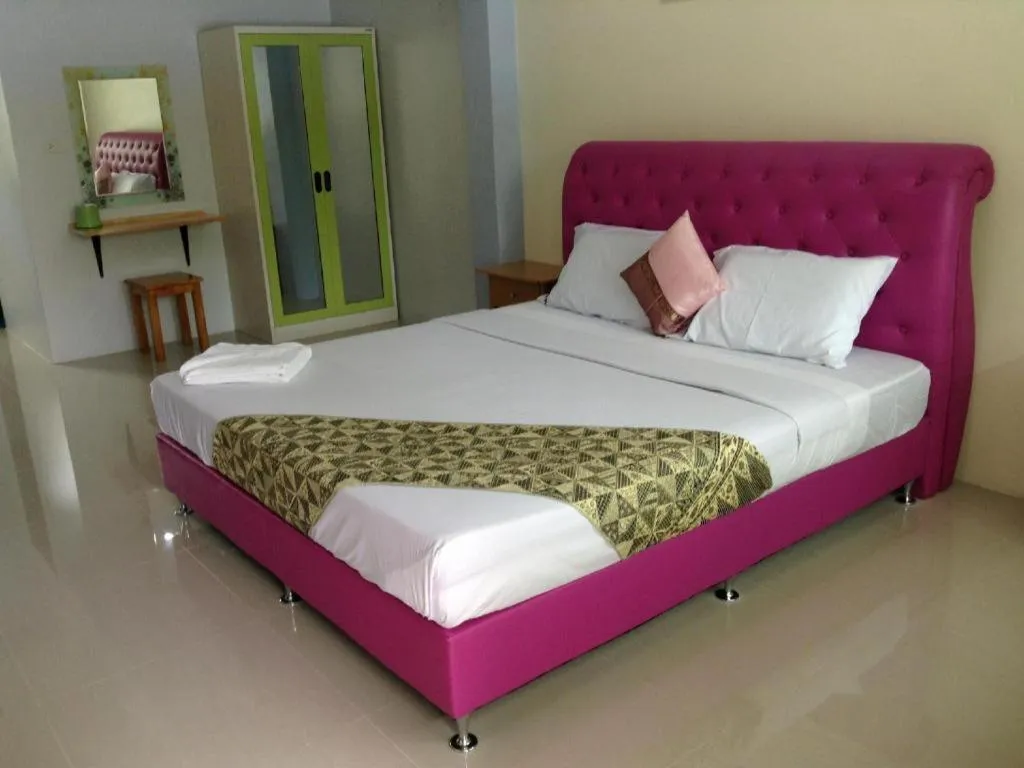 Bed in Nayai Resort
