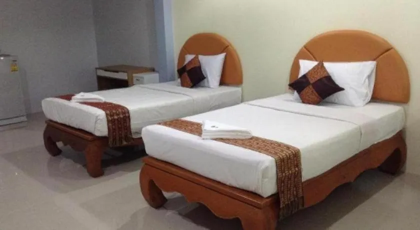 Bed in Nayai Resort
