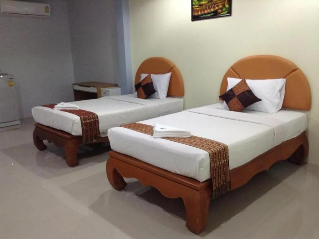 Bed in Nayai Resort