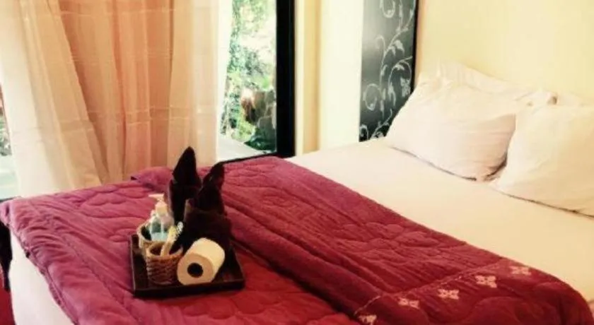 Bed in Baan Suan Phidchamika