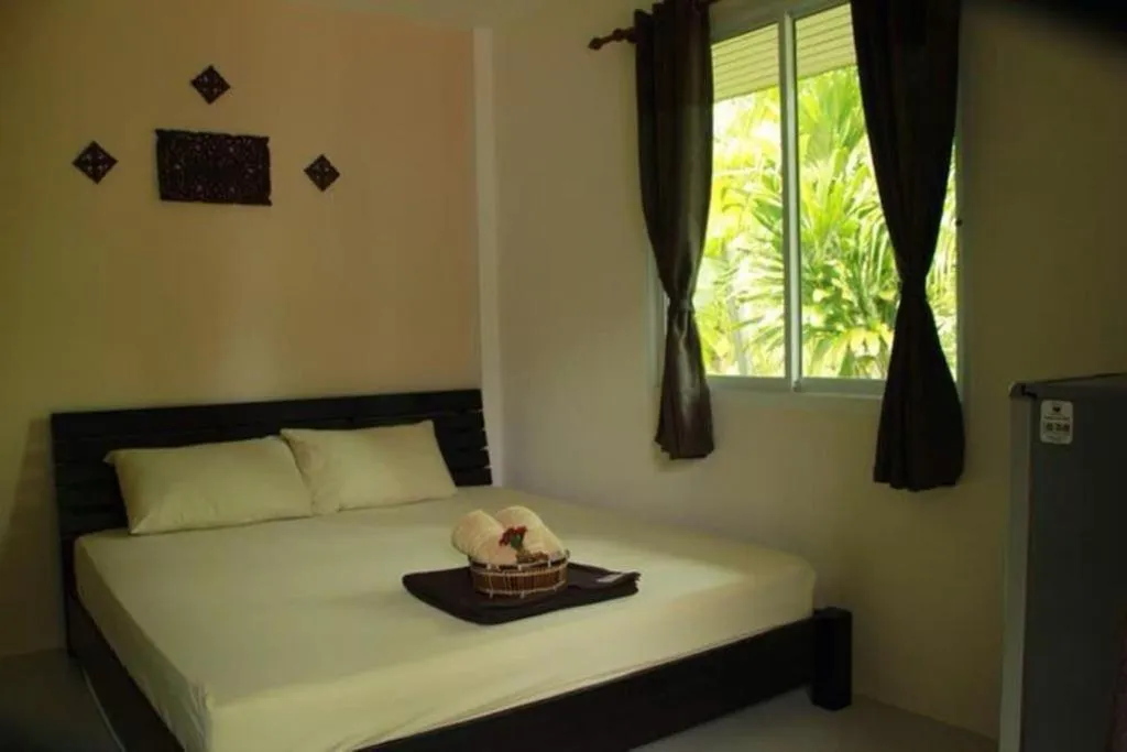 Bed in Baan Suan Phidchamika