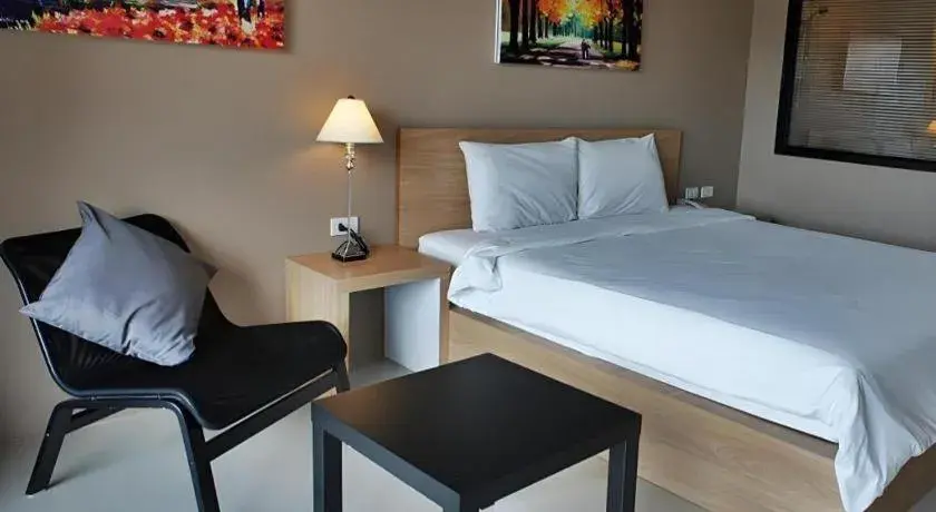 Bed in T5 Suites Bed in T5 Suites
