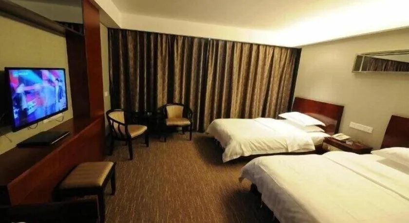 Bed in Renhe Good East Hotel