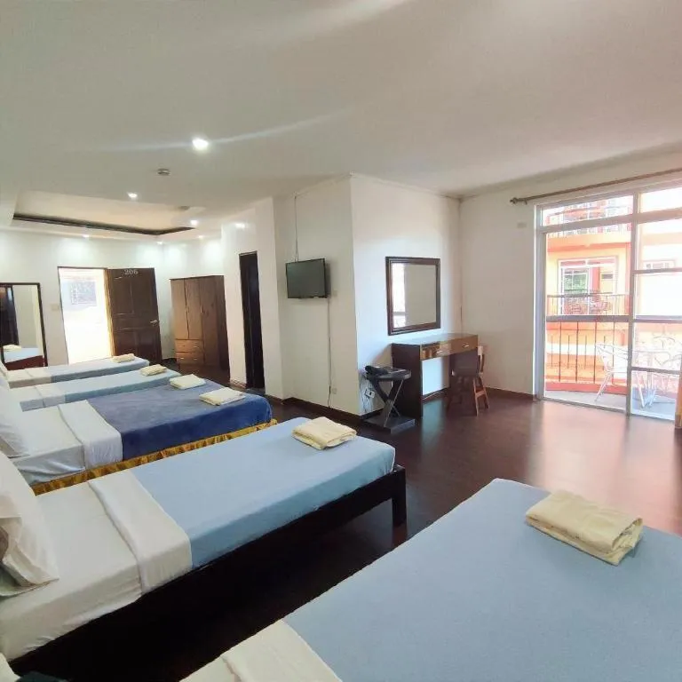 Bed in NYC Manhattan Suites