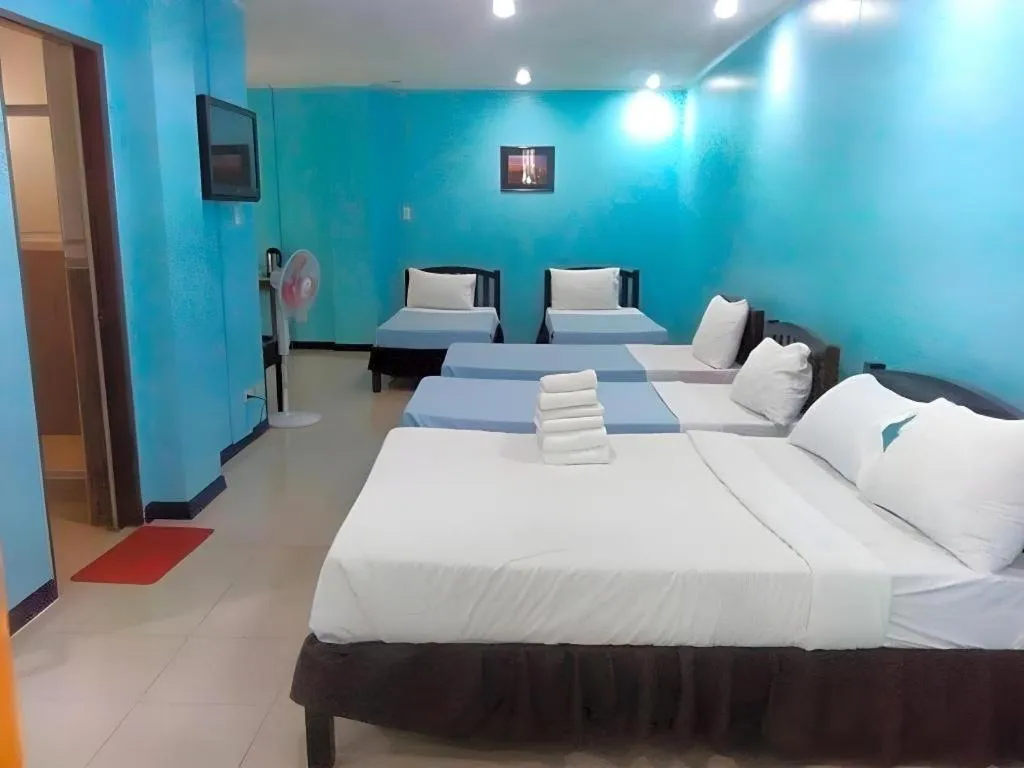 Bed in NYC Manhattan Suites